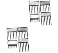 Healeved 8pièces Sabots De Tondeuse Professionnels Plastique Avec Boucle Métallique Guides De Coupe De Cheveux Pratiques Pour Coiffeurs Et Utilisation Personnelle