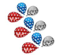 Healeved 9 Pièces Ballons en Aluminium à Thème Boxe pour Décoration de Fête D'anniversaire, Faciles à Transporter Installer, pour Soirées Boxe en Intérieur