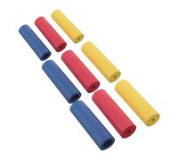 Healeved 9 Pièces Tube en Mousse pour Poignée, 3 Tailles 0, 28 0, 39 0, 7 | Sponge Adaptatif, Réduit la Fatigue du Poignet, Prise Stable, pour Outils et Couverts, Écoles, Soins
