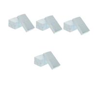 Healeved 96 Pièces Éponge Dégradé Ongles Éponge Manucure Bouts D'ongles Outils De Manucure Éponge De Vernis à Ongles Éponge Dégradée Pour Ongles Transfert De Vernis Nail Art Mini Décor Blue