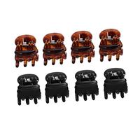 Healeved 96 Pièces Mini Pince à Cheveux Petite Accessoire Pour Cheveux Pour Filles Et Femmes De Pinces Noir