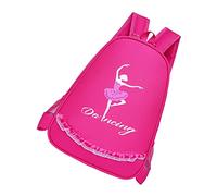 Healeved À De Rangement Pour Danse Sacs À Pour Filles À Pour Enfants D'École À Pour Tout-Petits À De Danse Pour Filles Polyester Rose