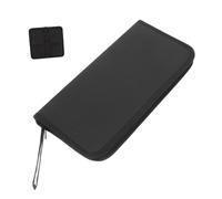 Healeved À Pinceaux De Maquillage Élégant en Toile Organiseur De Maquillage Portable Support pour Un Accès Facile