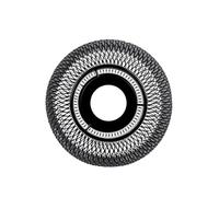 Healeved Abat-Jour en Métal Creux Noir Mat 15X19 CM Abat-Jour Décoratif en Maille pour Lampe Suspendue Accessoire D’Éclairage Intérieur Cache-Lampe Droit pour Salon et Chambre