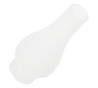 Healeved Abat-Jour en Verre Dépoli Rétro pour Applique Murale - Longueur 7 CM Cache-Lumière Décoratif Compatible Lampe à Pétrole Accessoire Artisanal pour Abat-Jour en Verre