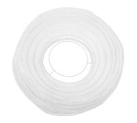 Healeved Abat-jour Suspendu en Papier Blanc pour Lampe de Plafond, Style Européen Élégant, Facile à Installer, Résistant à L'usure, Décoration pour Mariage et Hôtel