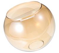Healeved Abat-jour Suspendu Globe en Verre Rond pour Douille E27