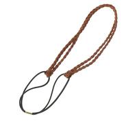 Healeved Accessoire de Cheveux Décor Mode Cerceau de Cheveux Bandeau Tressé Torsadé Bandeaux Élégants pour Femmes