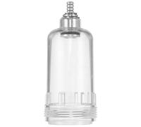 Healeved Accessoire de godet à eau pour séparateur de régulateur d'huile - Godet de rechange pour démonte-pneus, compresseur d'air et lubrificateur de filtre, séparateur d'air et