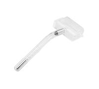 Healeved Accessoire De Remplacement Pour Appareil De Soin Verre à Haute Pour Facial Outil De Beauté Pour Massage Lifting Peau