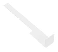 Healeved Accessoire pour Piano Droit Blanc en Plastique, Set de 7 Touches de Remplacement Faciles à Installer, Fournitures pour Pianos Verticaux