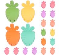 Healeved Accessoires de Cheveux Chics Et Doux pour Bébés Filles 20 Pièces Petites Pinces Motif Carotte pour Les Occasions de Coiffure