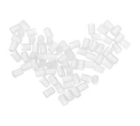 Healeved Accessoires de guitare 2mm points latéraux lumineux en acrylique, 100 pièces pour touche de basse, adaptés à la réparation et personnalisation légère