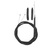 Healeved Accessoires pour Fauteuil Roulant et Déambulateur Câble de Frein Pliable, Installation Facile en Plastique et Alliage de Zinc pour Seniors et Aidants