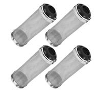 Healeved Accessoires pour Filtres D'aquarium et Empêchant Débris Aquariums en Acier Inoxydable 4pcs Couvercle de Protection pour Filtre Réduisant Risques de Blessure