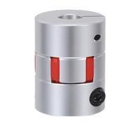 Healeved Accouplement D'arbre de Précision : Accouplement à Mâchoires Flexibles en Aluminium de 10 à 14 mm, Diamètre Extérieur 30 mm, Longueur 40 mm, pour La Réparation de Mini-machines.