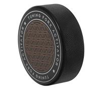 Healeved Activateur de Diapason Prolonge la Durée du Son en Caoutchouc Noir, Accessoire Polyvalent et Améliore L’harmonie pour Instruments de Musique