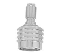 Healeved Adaptateur de Plongée sous-Marine en Cuivre pour Connexion Rapide, Léger et Compact, Compatible Régulateurs Deuxième Étage, pour Aventure sous-Marine