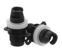 Healeved Adaptateur de Valve d'air pour Pompe à Air Lot de 2 Connecteurs de Gonflage Rapides et Étanches Adaptateur Compatible Paddle et Bateaux Gonflables Accessoire Portable pour