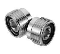 Healeved Adaptateur Din vers Étrier 2 Pièces pour Bouteille de Plongée sous-Marine 230 Bar Compact Installation Facile pour Exploration sous-Marine et Loisirs