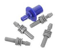 Healeved Adaptateurs de Brassard Abs, 5 Pièces Connecteurs Universels pour Tensiomètre Électronique Usage Domestique