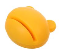 Healeved Affûteur de Couteaux Manuel Deux Étapes Jaune, Outil Portatif en Abs Cuisine et Ciseaux, Affûtage Rapide et Sûr Poignée Antidérapante, pour Cuisinier et Usage Domestique