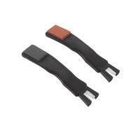 Healeved Affûteur Portable pour Patins à Glace Pierre à Double Face, Outil d'entretien pour Patins Artistiques, Hockey et Vitesse, Accessoire Indispensable pour Patinage sur Glace