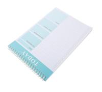 Healeved Agenda Scolaire Portable Classique Minimaliste Couverture Robuste en Papier et Pvc, Bloc-notes Familial Pratique pour Bureau et Enseignants