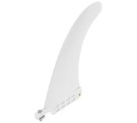 Healeved Aileron de Surf en Nylon Détachable et Réglable, Blanc, 6,5 Pouces, Aileron Central de Planche de Surf, en Fibre de Verre, pour Sup et Canoë