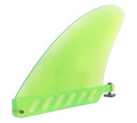 Healeved Aileron de Surf Vert 1 Pièce avec Vis Standard, Accessoire Stabilisateur pour Planche de Paddle et Surf, Aileron Arrière Hydrodynamique pour Équilibre et Maniabilité en Sports