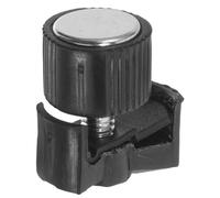 Healeved Aimant de Compteur de Vitesse Magnétique pour Vélo, Pièce de Rechange pour Rayons Plats et Ronds, Compatible VTT, Accessoire Odomètre Vélo, Support Solide en PVC, Outil de Montage