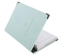 Healeved Album de Rangement pour Billets Multifonction 120 Feuilles à Anneaux Format Fin Couleur Menthe Organisateur de Tickets de Concert Cinéma Train et Avion Carnet de Collection