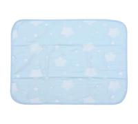 Healeved Alèse Imperméable Lavable en Coton pour Bébé Garçon et Fille, Protège-matelas Confortable et Réutilisable pour Lit, Berceau et Voyage