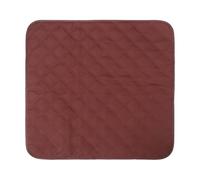 Healeved Alèse imperméable pour incontinence - 56 x 53 cm, lavable - Coussin de siège antidérapant et absorbant pour fauteuils roulants, fauteuils inclinables, sièges auto, adultes, personnes