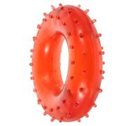 Healeved Appareil de Renforcement des Doigts en Caoutchouc Élastique 50 Kg Anneau de Préhension Antidérapant pour Entraînement Force Main Équipement Portable de Couleur Aléatoire