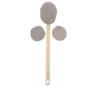 Healeved Applicateur de lotion pour le dos - Applicateur de crème et onguent - Brosse exfoliante à long manche - Outil de massage corporel pour hommes et femmes âgés