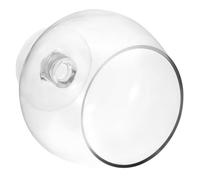 Healeved Aquarium en Verre Transparent Cube 4000ml, Design Moderne | Base Stable, Surface Lisse et Épaisse, pour Betta et Succulentes, Déco Maison ou Comptoir D’accueil