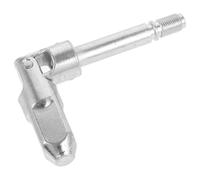 Healeved Arbre pour Cric Double Pompe, Joint de Descente 140 Mm, Joint de Direction en Acier Bague D’étanchéité, Accessoire pour Cric Hydraulique Industriel, Compatible Cardan Tracteur