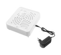 Healeved Aspirateur à Ongles Haute Vitesse Collecteur De Poussière Pour Manucure Système De Confinement De Poussière Pour Salon De Manucure Et Prétraitement Des Ongles