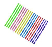 Healeved Attaches Tendance Pour Sachets À Biscuits 300 Pièces Attaches Métalliques Pour Sachets En Plastique Pour Ajouter De La Classe À Vos