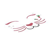 Healeved Autocollant Visage De Lapin De Pâques Tatouage De Pâques Stickers Décoration Des Yeux De Fête Autocollants De Visage De Lapin Pour L’artisanat Autocollants De Lapin Mignon Pvc