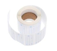 Healeved Autocollants Alimentaires à Écrire 500 Pcs Rouleau Étiquettes de Date Bleu sans Colle Autocollant Cuisine Pratique pour Bocaux et Conservation