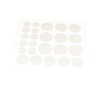 Healeved Autocollants Patch De Soin De La Peau Ultra-mince Doux Pour La Peau Compatible Avec Le Maquillage 1 Feuille De Patchs Anti-boutons