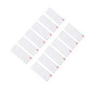 Healeved Autocollants pour Calendrier Annuel 365 Jours 60 Pièces Autocollants pour Agenda et Planning Papier Adhésif Décoratif pour Carnet et Organisation Quotidienne