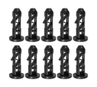 Healeved Axes de Charnière en Plastique Accessoires Multifonctionnels 10pcs Installation Facile pour Couvercle de Poubelle 240l pour Poubelles à Roulettes Extérieures