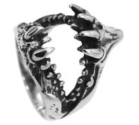 Healeved Bague Pour Homme Avec Gueule De Requin Bagues Pour Hommes Bagues Pour Animaux Bagues Pour Hommes Bagues Créatives Bagues Élégantes Bijoux Tendance Pour Hommes Bijoux Cool