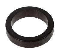 Healeved Bagues en Bois pour Femmes et Hommes Anneaux Simples en Bois de Violet Bague Vintage pour Doigt Alliance Couple Classique et Minimaliste Bijoux Mode Unisexe