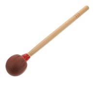 Healeved Baguette Maillet Percussion Ergonomique Tête en Coton Café de Grosse Caisse pour Instrument de Tambour Marchant Adultes