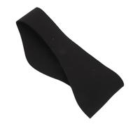 Healeved Bandeau de Natation en Néoprène Étanche Noir 63X10 CM Protection D’Oreilles Intégrée Bandeau Ajustable pour Piscine et Plage Accessoire Natation Adulte Anti-Eau et Bruit