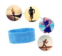 Healeved Bandeau De Sport Réglable Microfibre Accessoire De Yoga Et Fitness Pour Hommes Et Femmes Absorbant Et Respirant Bleu Ciel